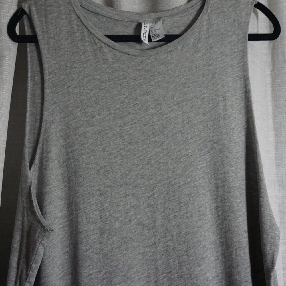 H&M Grey women’s tank top
